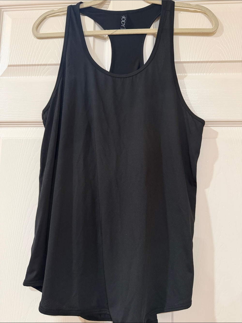 Cotton On Body Black Racerback Tank Top